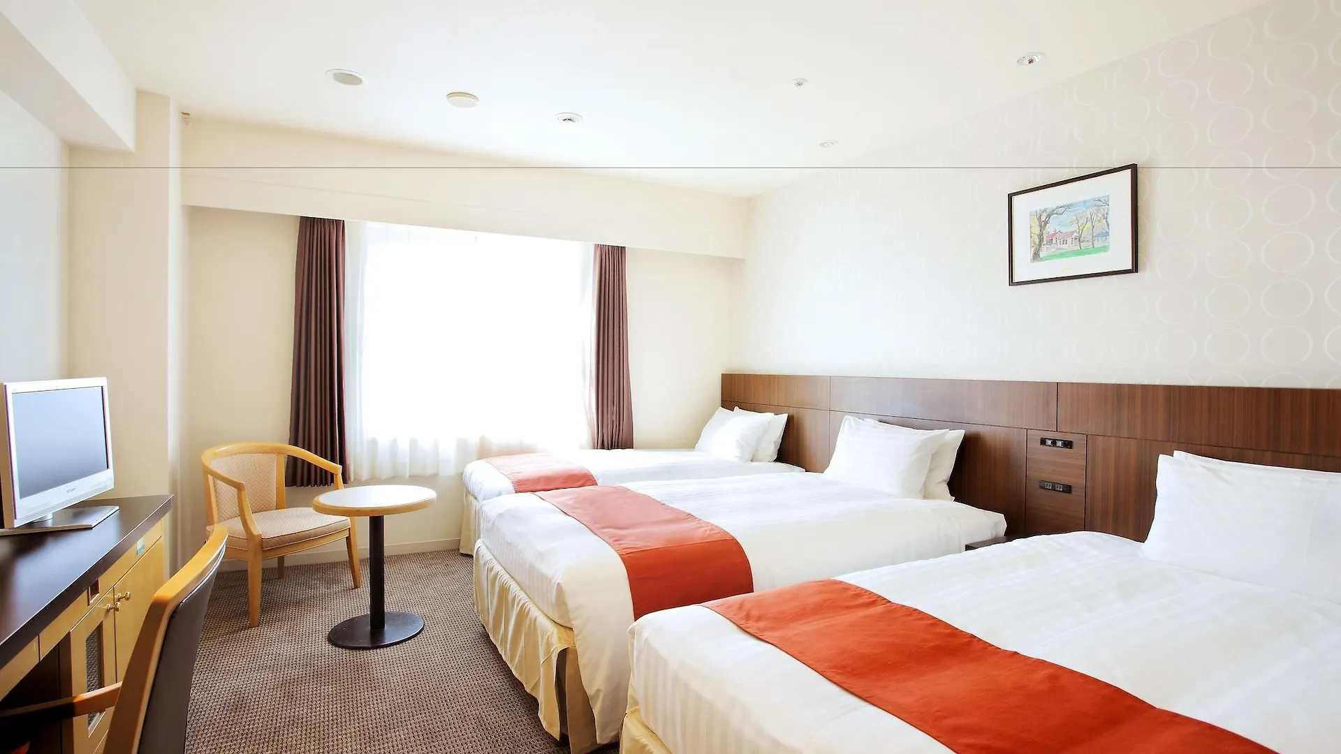 Hotel Wbf Grande Hakodate 3*,  Japão